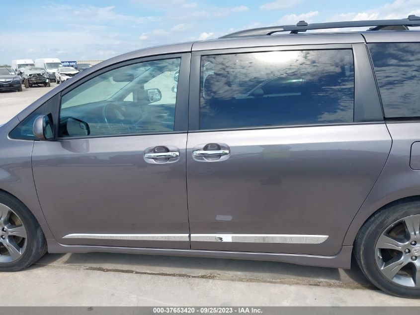 5TDXK3DC3FS661638 2015 TOYOTA SIENNA, photo no. 14