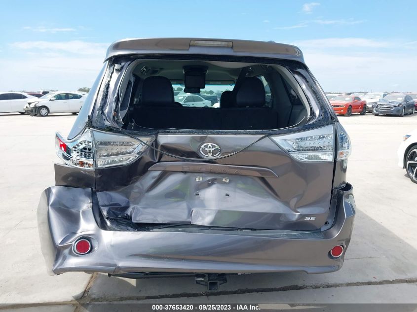 5TDXK3DC3FS661638 2015 TOYOTA SIENNA, photo no. 16