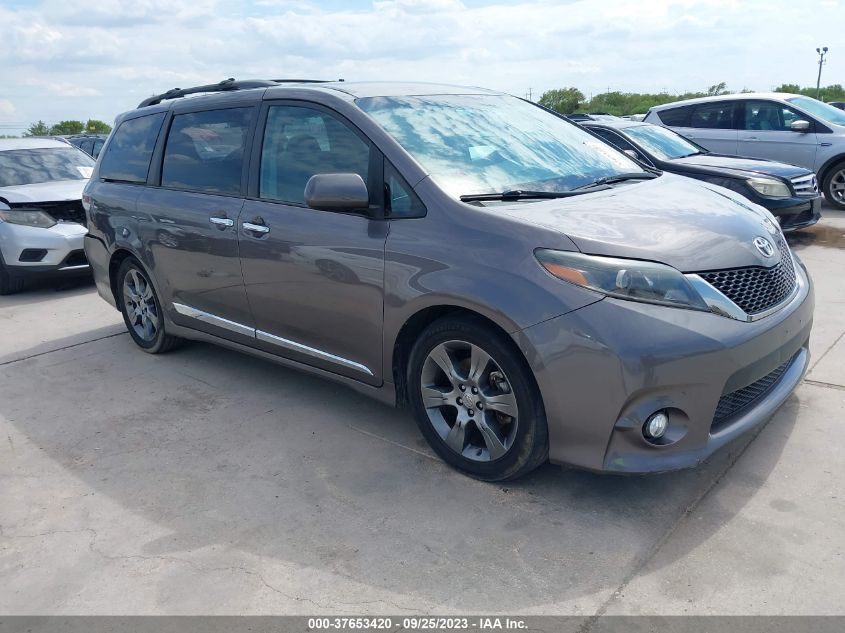 5TDXK3DC3FS661638 2015 TOYOTA SIENNA, photo no. 1