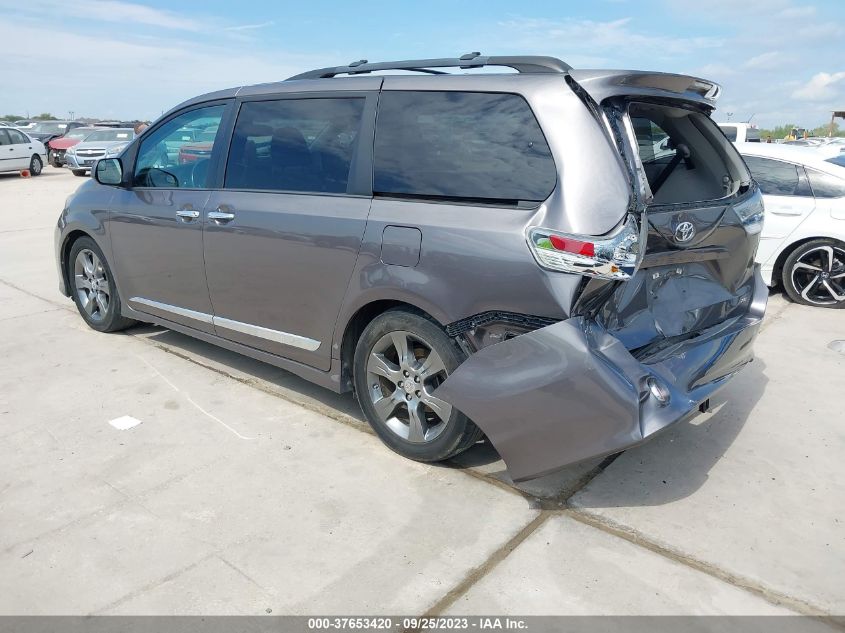 5TDXK3DC3FS661638 2015 TOYOTA SIENNA, photo no. 3