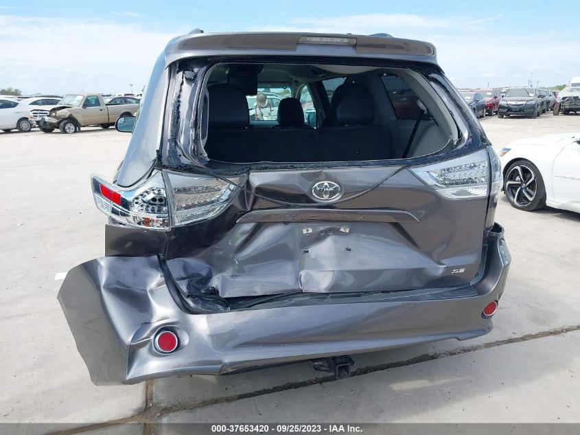 5TDXK3DC3FS661638 2015 TOYOTA SIENNA, photo no. 6