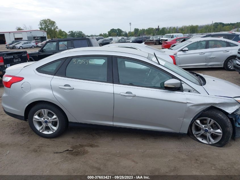 2013 FORD FOCUS SE - 1FADP3F24DL306295