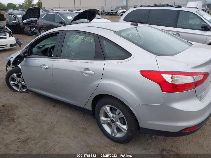 2013 FORD FOCUS SE - 1FADP3F24DL306295