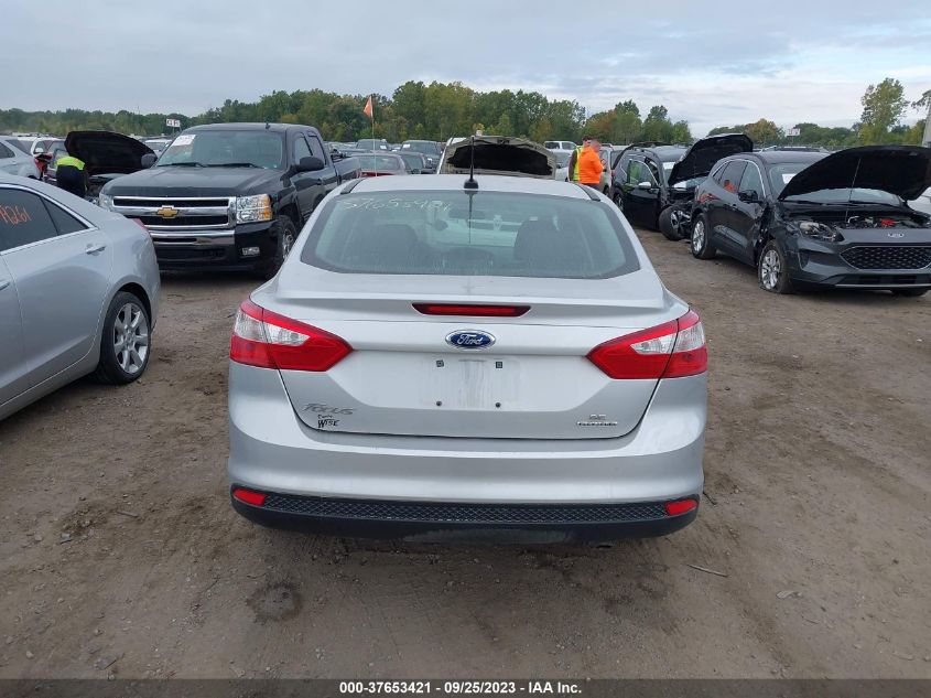 2013 FORD FOCUS SE - 1FADP3F24DL306295