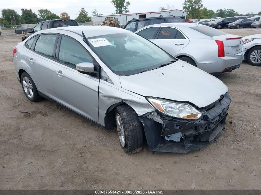 2013 FORD FOCUS SE - 1FADP3F24DL306295