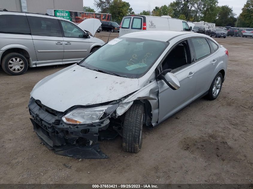 2013 FORD FOCUS SE - 1FADP3F24DL306295