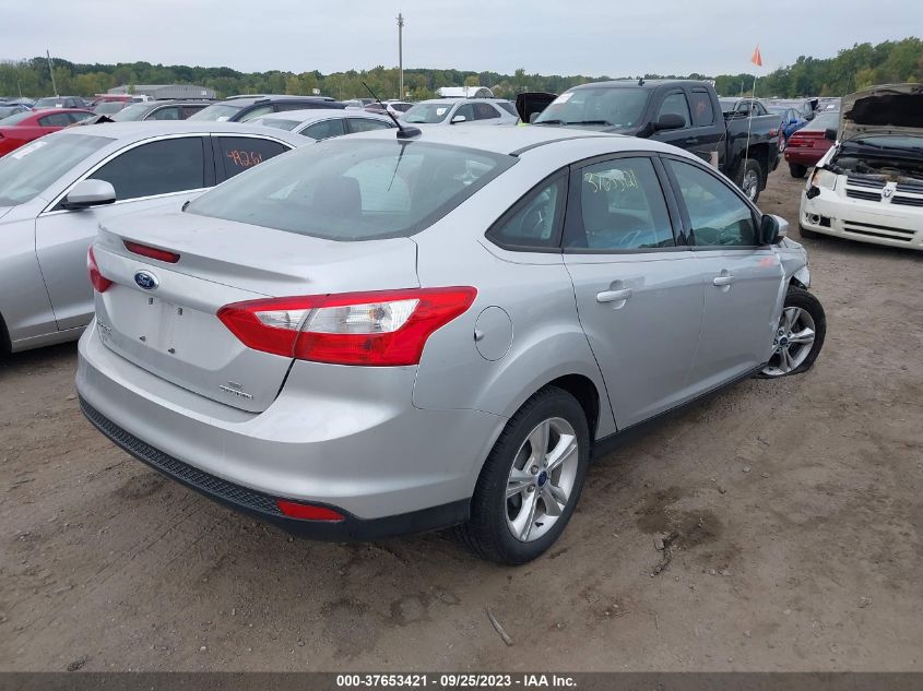 2013 FORD FOCUS SE - 1FADP3F24DL306295