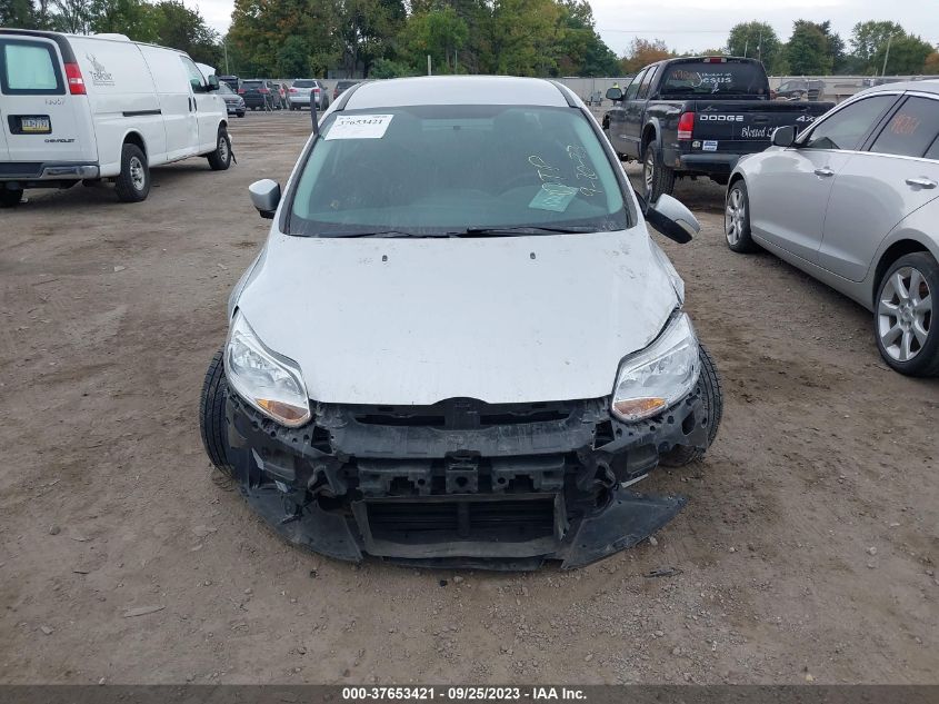 2013 FORD FOCUS SE - 1FADP3F24DL306295