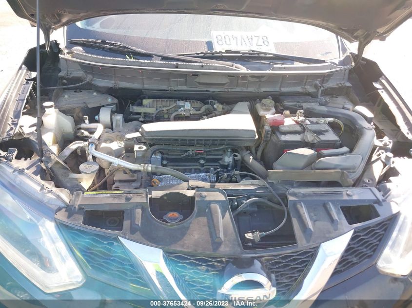 2015 NISSAN ROGUE SV - KNMAT2MT9FP576472