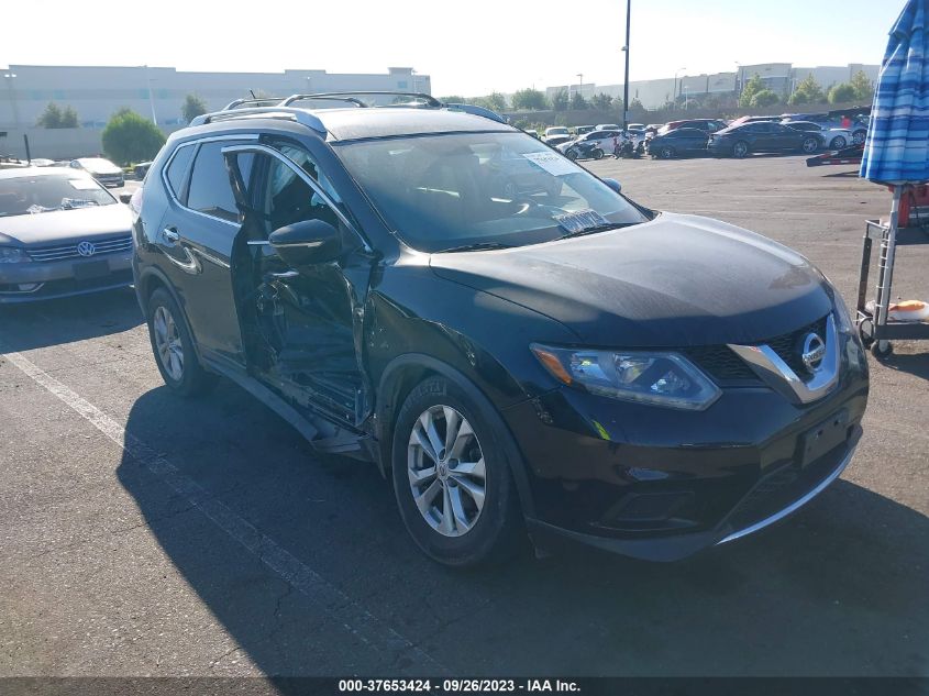 2015 NISSAN ROGUE SV - KNMAT2MT9FP576472