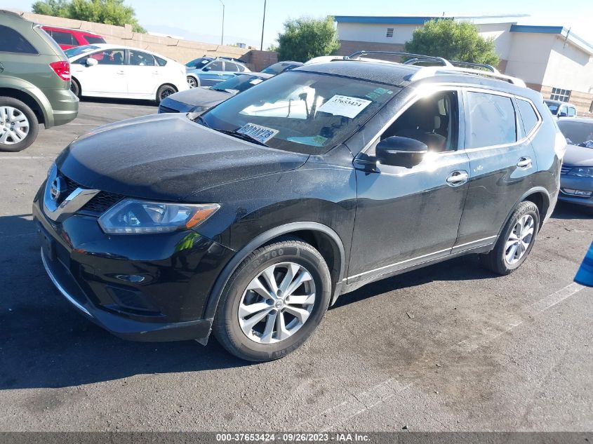 2015 NISSAN ROGUE SV - KNMAT2MT9FP576472