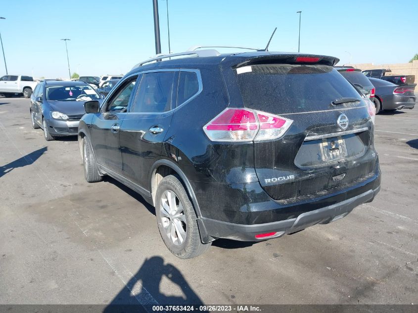 2015 NISSAN ROGUE SV - KNMAT2MT9FP576472