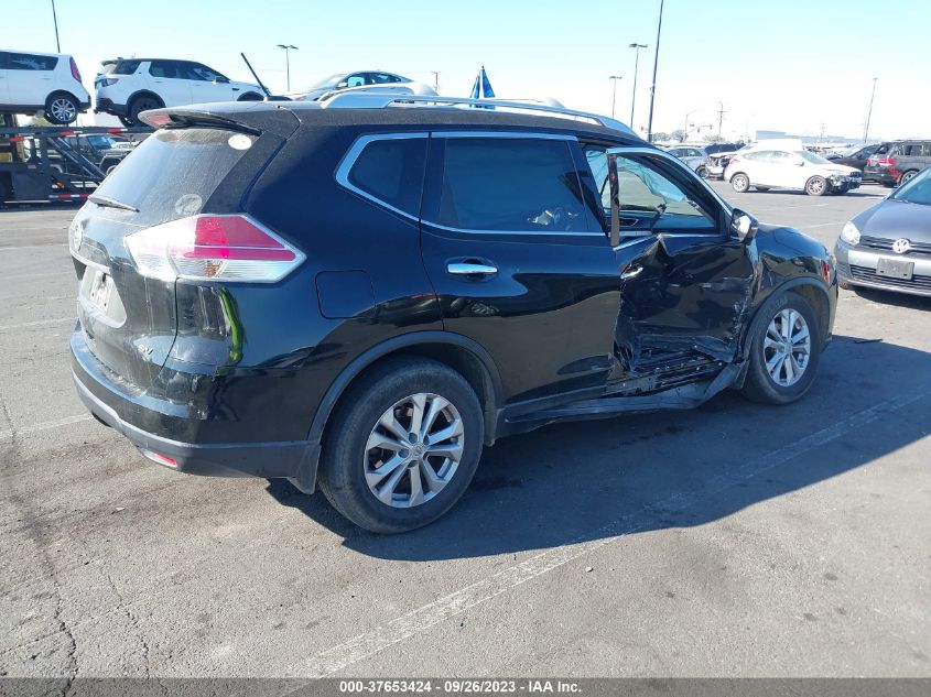 2015 NISSAN ROGUE SV - KNMAT2MT9FP576472
