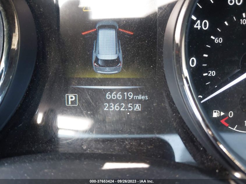 2015 NISSAN ROGUE SV - KNMAT2MT9FP576472