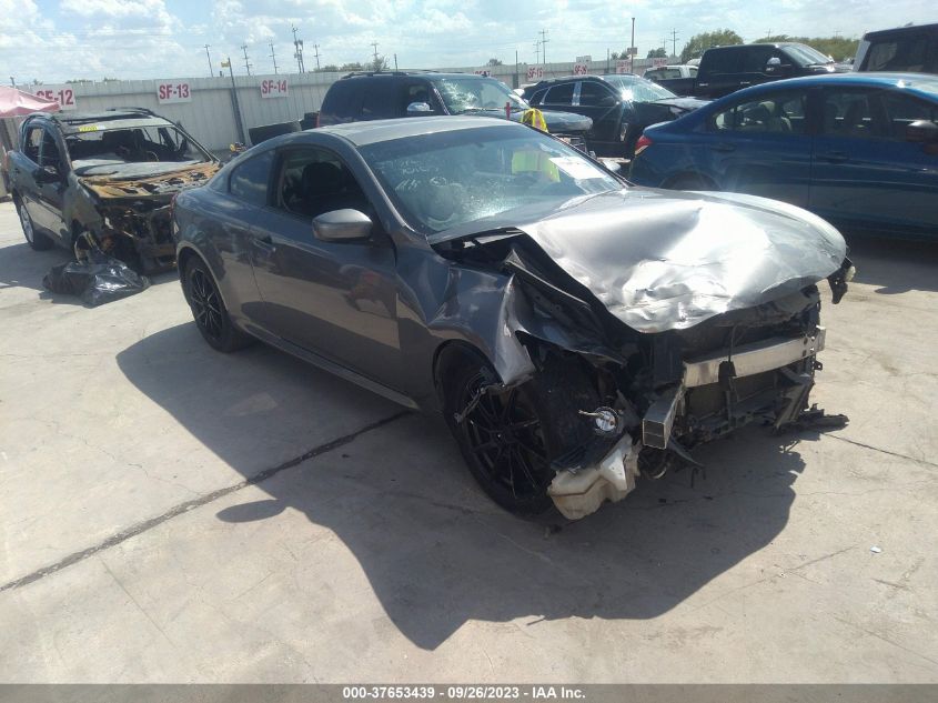 2013 INFINITI G37X - JN1CV6EL9DM950105