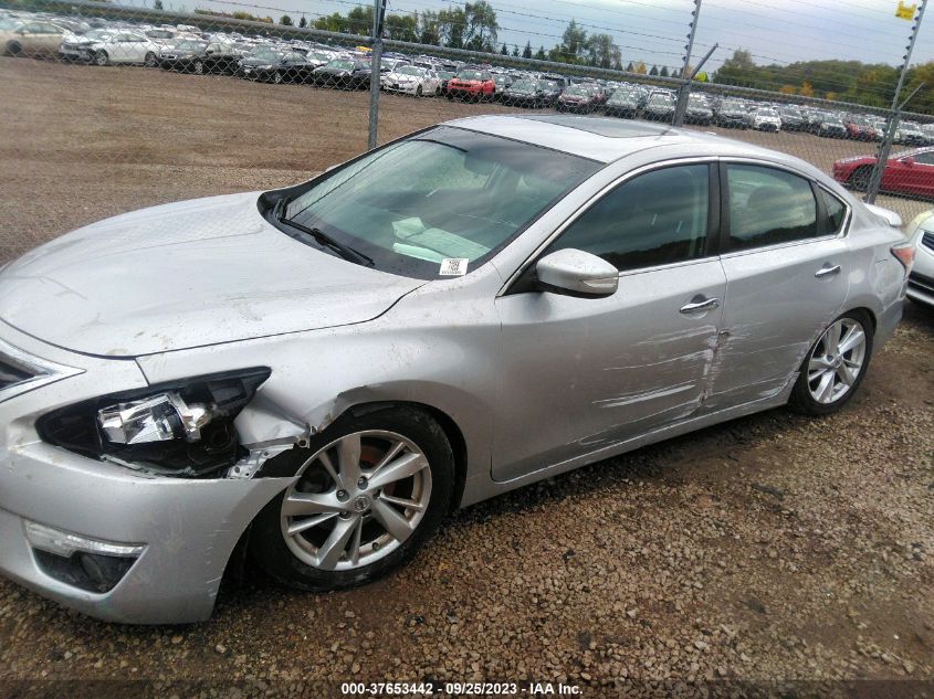 2015 NISSAN ALTIMA 2.5 - 1N4AL3AP3FN889113