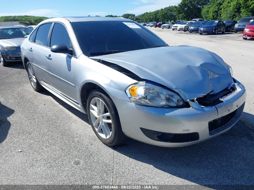 2016 CHEVROLET IMPALA LIMITED LTZ - 2G1WC5E32G1104482