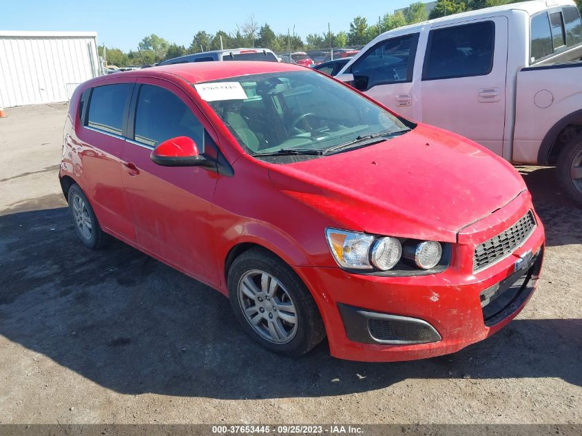 2015 CHEVROLET SONIC LT - 1G1JC6SH9F4219664