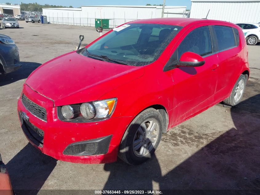 2015 CHEVROLET SONIC LT - 1G1JC6SH9F4219664