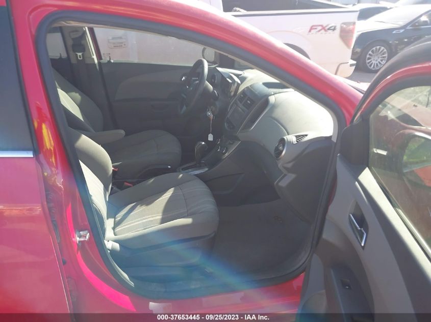 2015 CHEVROLET SONIC LT - 1G1JC6SH9F4219664