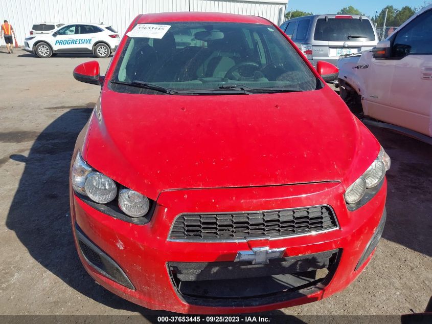 2015 CHEVROLET SONIC LT - 1G1JC6SH9F4219664