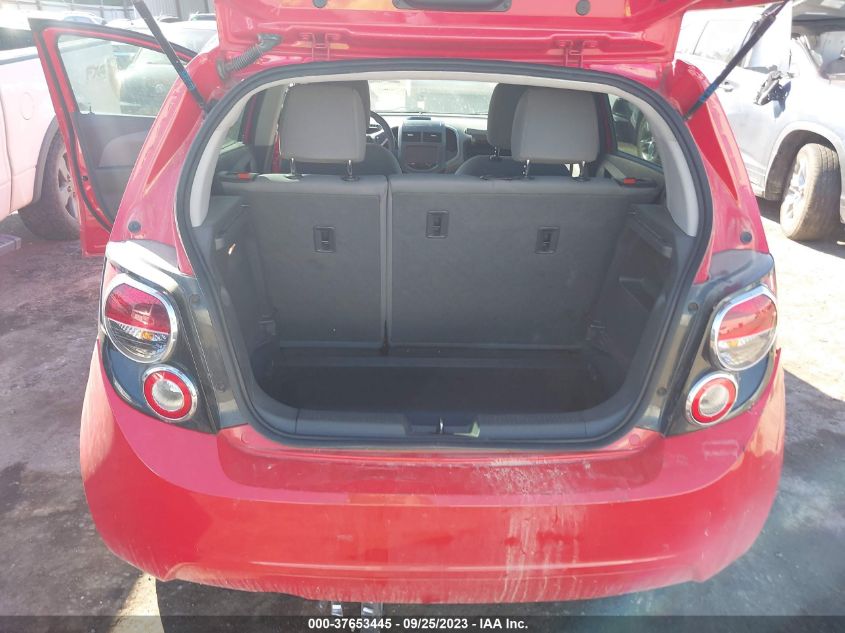 2015 CHEVROLET SONIC LT - 1G1JC6SH9F4219664