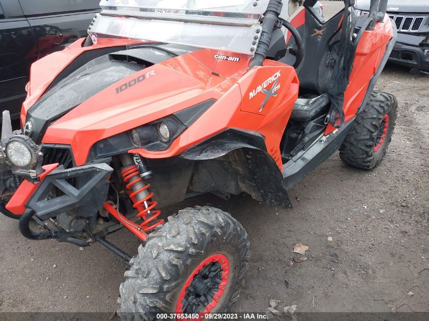 2015 CAN-AM MAVERICK 1000R X RS DPS 3JBPXAP25FJ001632