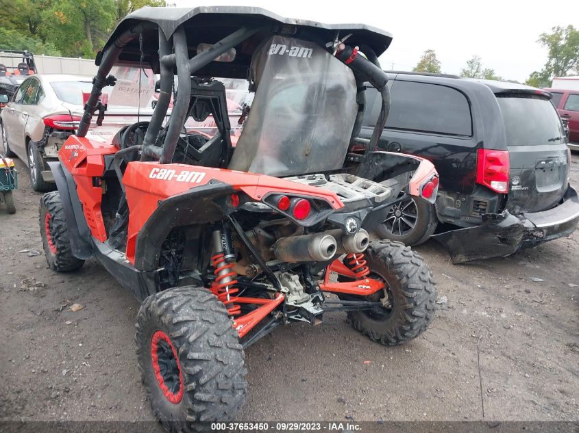2015 CAN-AM MAVERICK 1000R X RS DPS 3JBPXAP25FJ001632