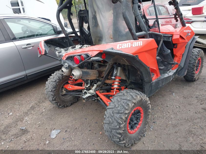 2015 CAN-AM MAVERICK 1000R X RS DPS 3JBPXAP25FJ001632