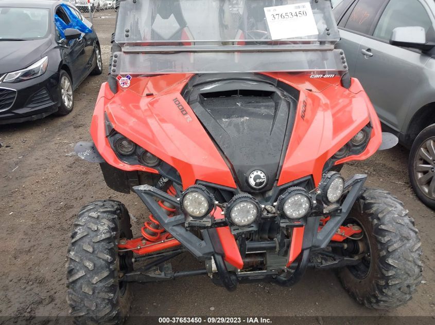 2015 CAN-AM MAVERICK 1000R X RS DPS 3JBPXAP25FJ001632