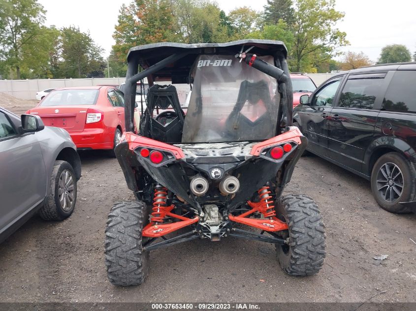 2015 CAN-AM MAVERICK 1000R X RS DPS 3JBPXAP25FJ001632
