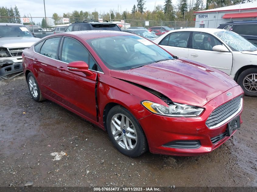 2013 FORD FUSION SE - 3FA6P0H75DR202688