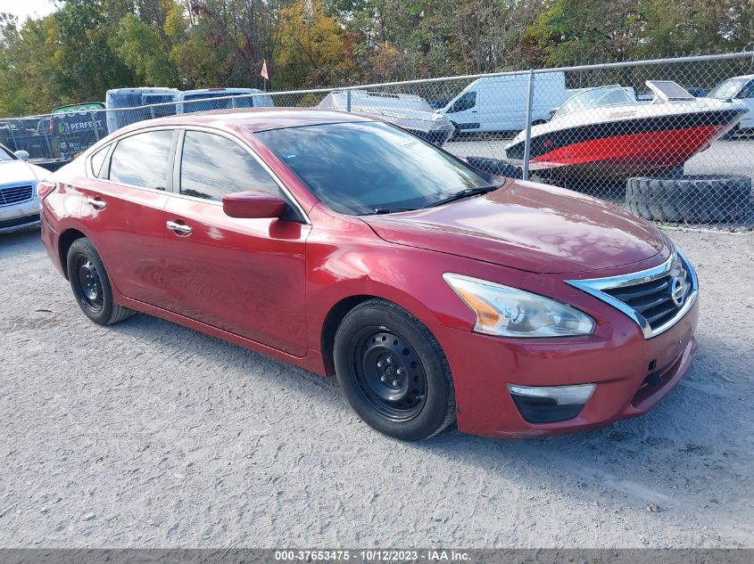 2014 NISSAN ALTIMA 2.5 S - 1N4AL3AP2EC165018