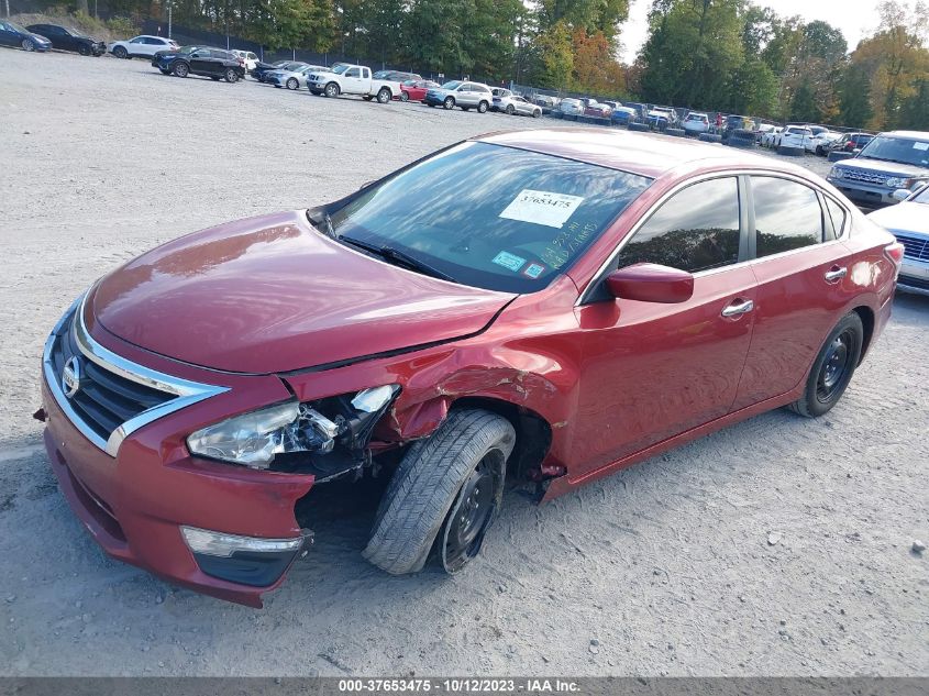 2014 NISSAN ALTIMA 2.5 S - 1N4AL3AP2EC165018