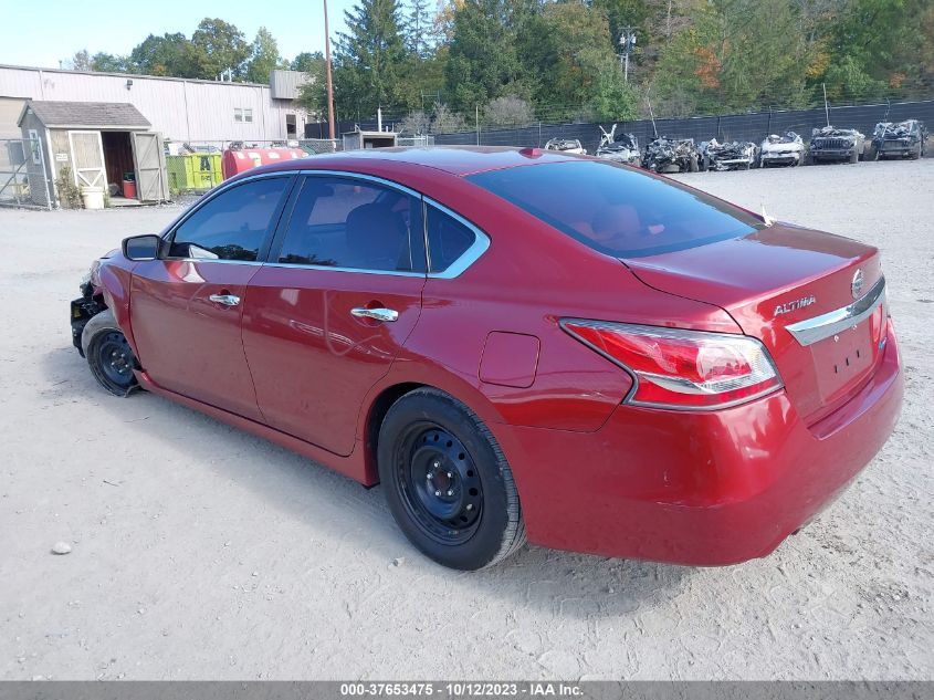 2014 NISSAN ALTIMA 2.5 S - 1N4AL3AP2EC165018
