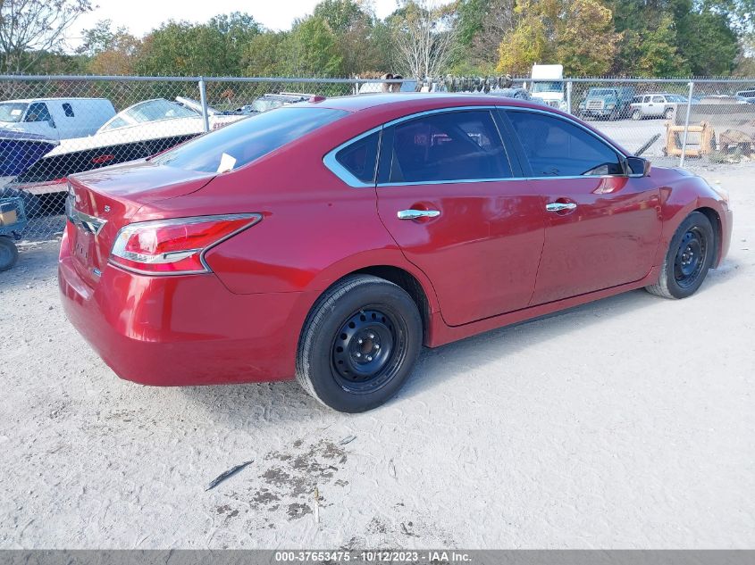 2014 NISSAN ALTIMA 2.5 S - 1N4AL3AP2EC165018