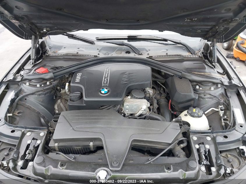 2016 BMW 320I WBA8A9C57GK617306