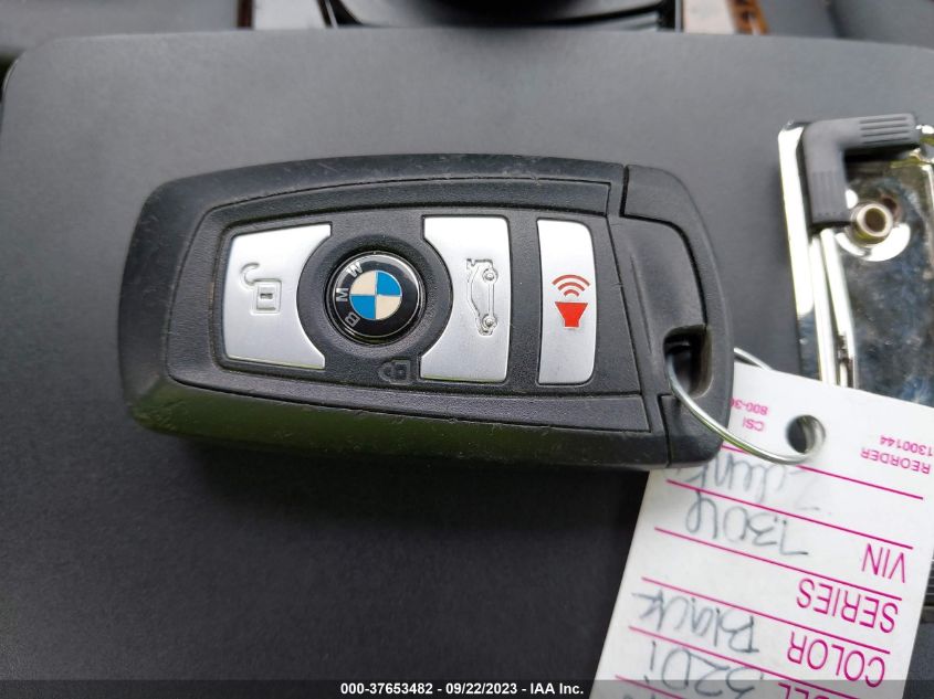 2016 BMW 320I WBA8A9C57GK617306