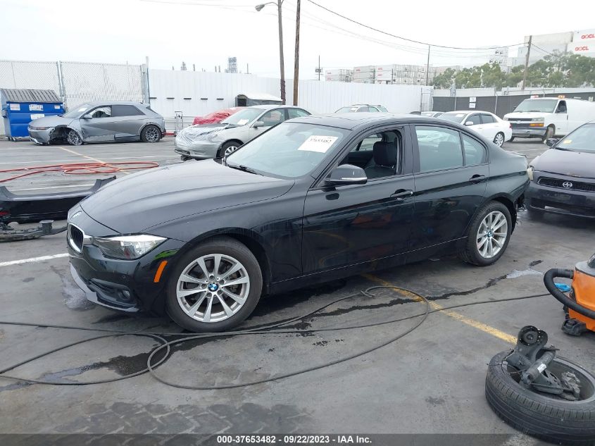2016 BMW 320I WBA8A9C57GK617306