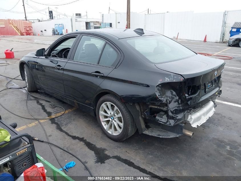 2016 BMW 320I WBA8A9C57GK617306