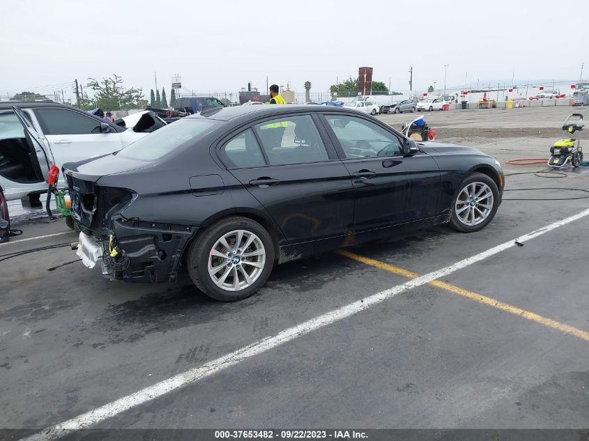 2016 BMW 320I WBA8A9C57GK617306
