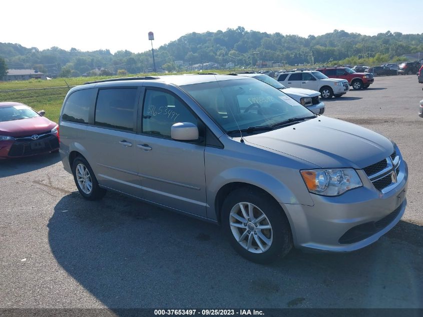 2015 DODGE GRAND CARAVAN SXT - 2C4RDGCG6FR733519