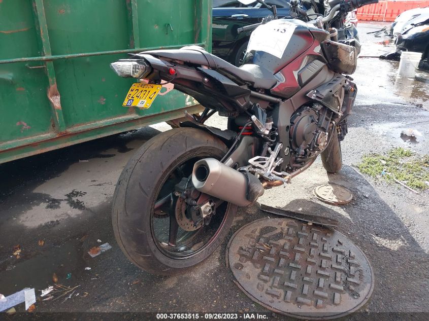 2017 YAMAHA FZ10 JYARN48E9HA000015