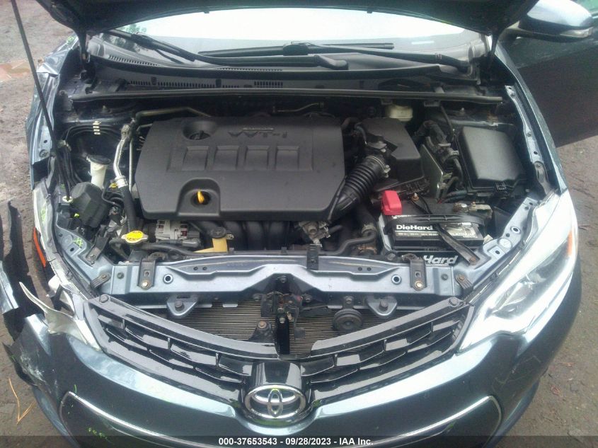 2014 TOYOTA COROLLA L/LE/S/S PLUS/LE PLUS - 5YFBURHEXEP050614