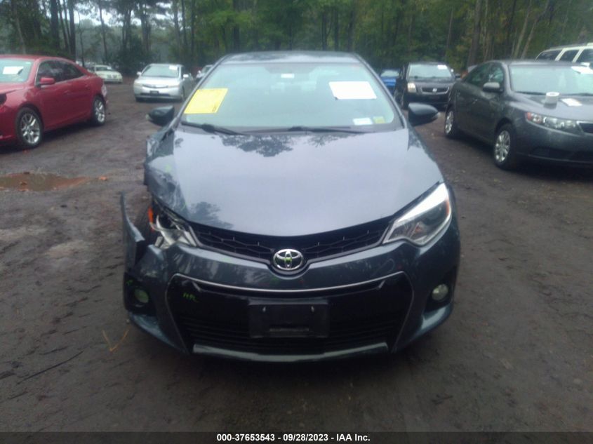 2014 TOYOTA COROLLA L/LE/S/S PLUS/LE PLUS - 5YFBURHEXEP050614