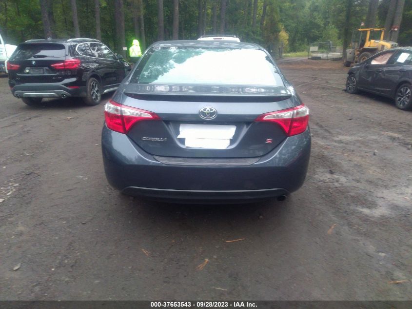 2014 TOYOTA COROLLA L/LE/S/S PLUS/LE PLUS - 5YFBURHEXEP050614