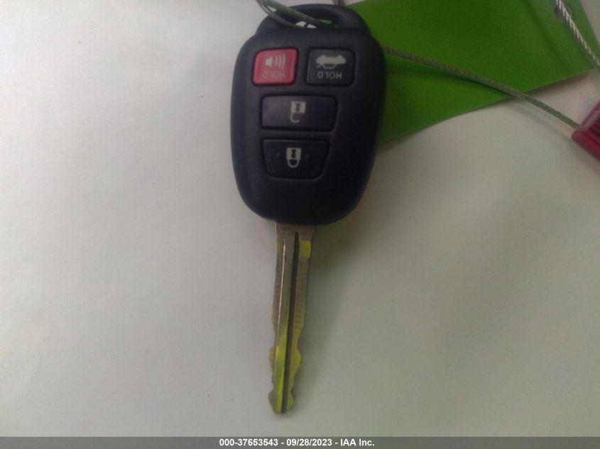 2014 TOYOTA COROLLA L/LE/S/S PLUS/LE PLUS - 5YFBURHEXEP050614