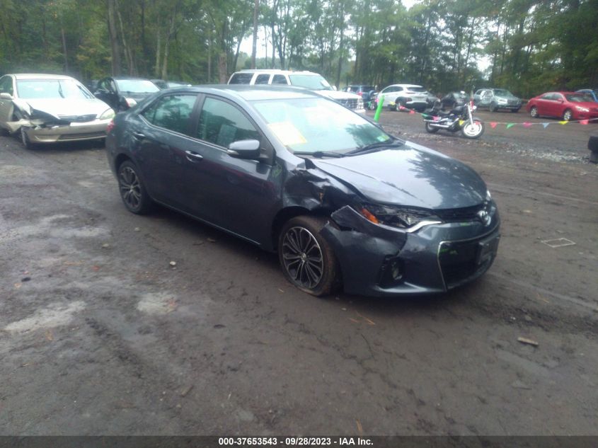 2014 TOYOTA COROLLA L/LE/S/S PLUS/LE PLUS - 5YFBURHEXEP050614