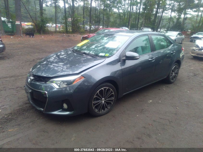 2014 TOYOTA COROLLA L/LE/S/S PLUS/LE PLUS - 5YFBURHEXEP050614