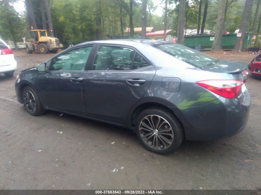 2014 TOYOTA COROLLA L/LE/S/S PLUS/LE PLUS - 5YFBURHEXEP050614